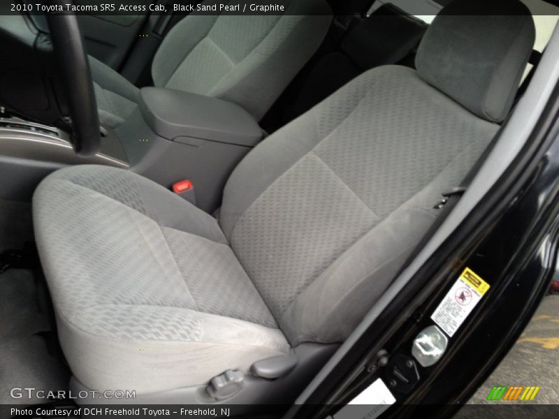 Black Sand Pearl / Graphite 2010 Toyota Tacoma SR5 Access Cab