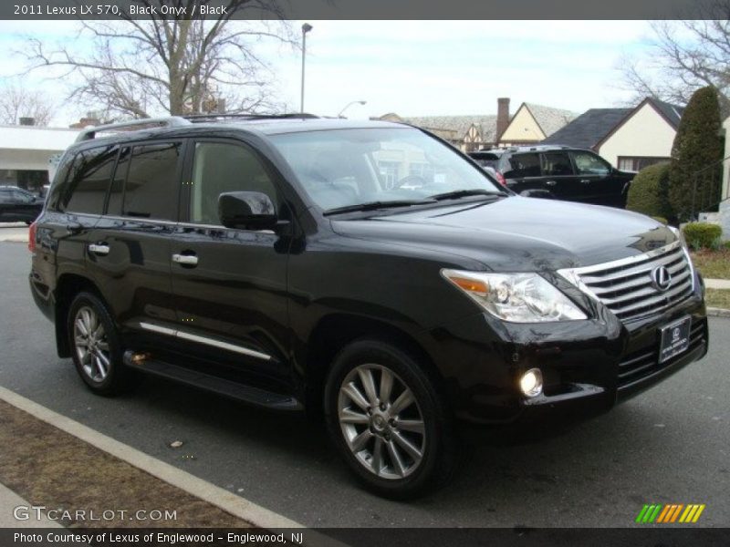 Black Onyx / Black 2011 Lexus LX 570