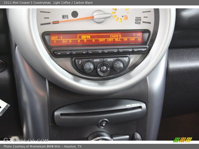 Light Coffee / Carbon Black 2011 Mini Cooper S Countryman