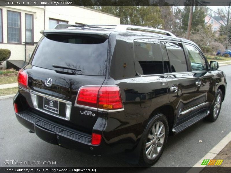 Black Onyx / Black 2011 Lexus LX 570
