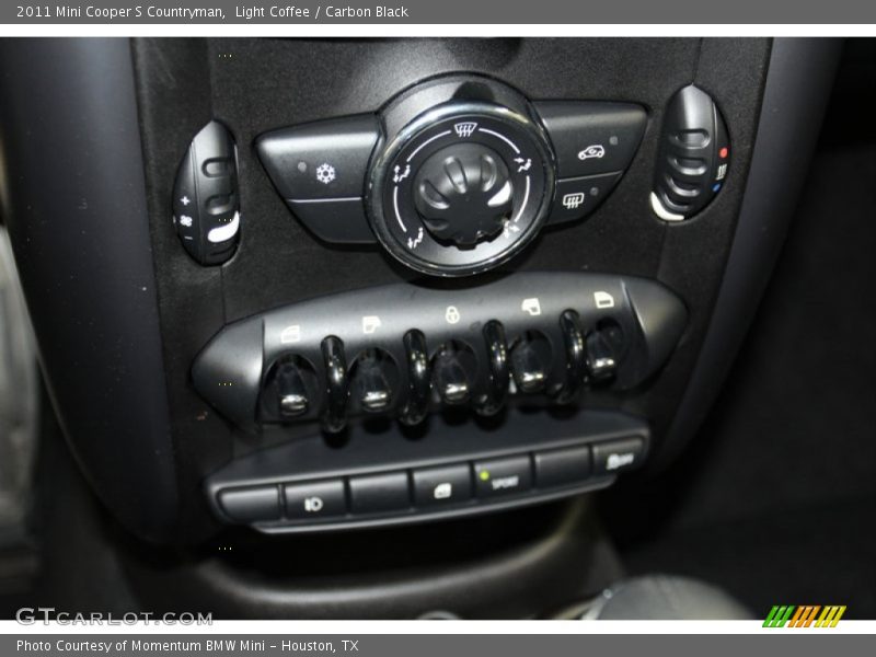 Light Coffee / Carbon Black 2011 Mini Cooper S Countryman