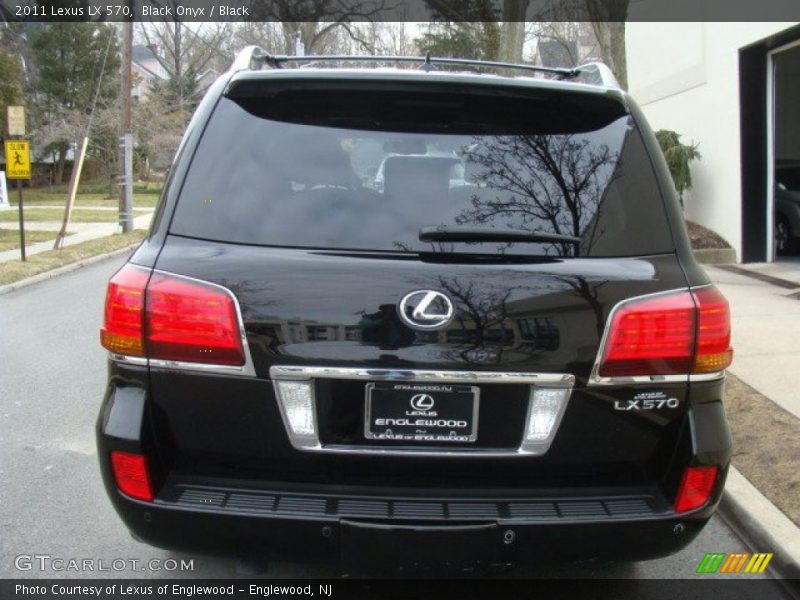Black Onyx / Black 2011 Lexus LX 570