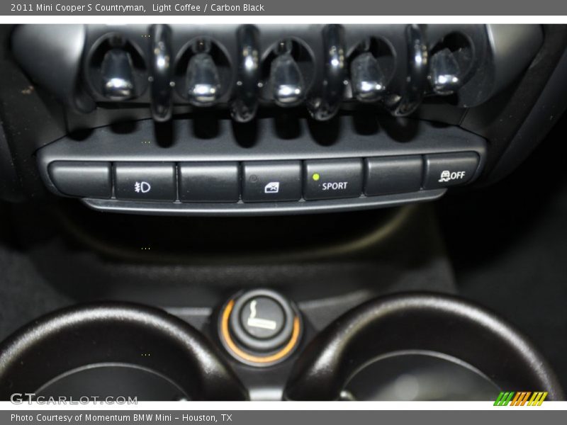 Light Coffee / Carbon Black 2011 Mini Cooper S Countryman