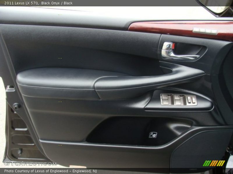 Black Onyx / Black 2011 Lexus LX 570