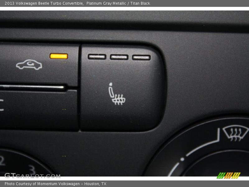 Platinum Gray Metallic / Titan Black 2013 Volkswagen Beetle Turbo Convertible