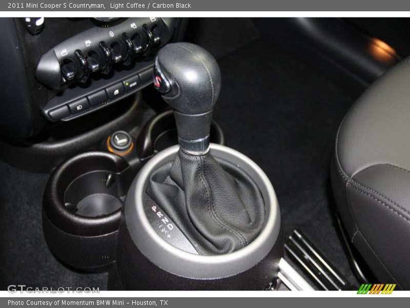 Light Coffee / Carbon Black 2011 Mini Cooper S Countryman