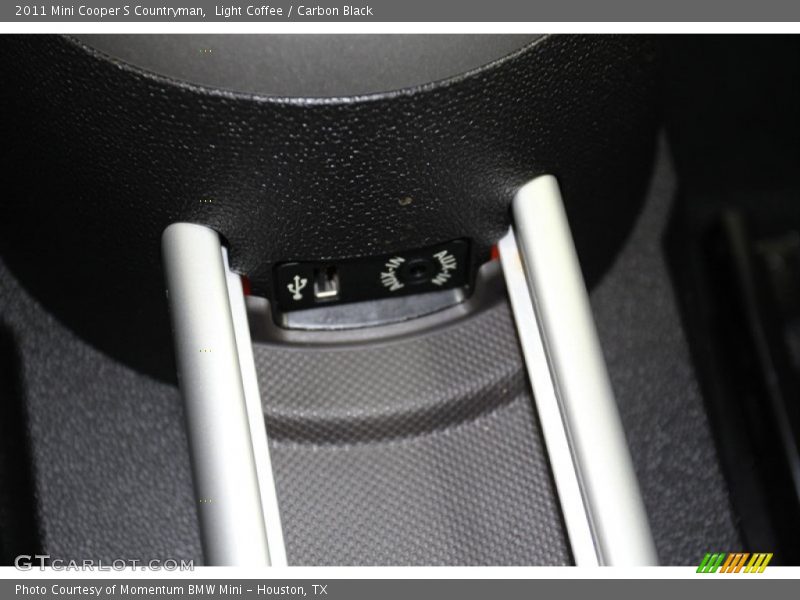 Light Coffee / Carbon Black 2011 Mini Cooper S Countryman