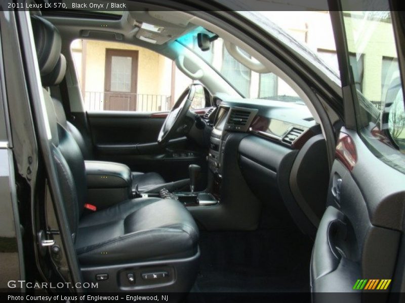 Black Onyx / Black 2011 Lexus LX 570