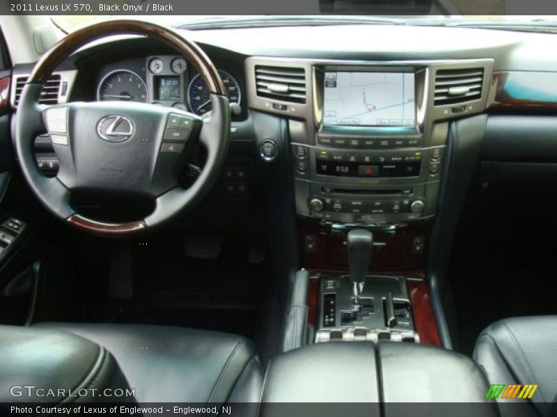 Black Onyx / Black 2011 Lexus LX 570