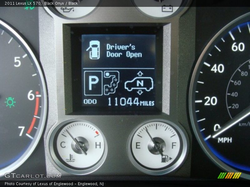 Black Onyx / Black 2011 Lexus LX 570