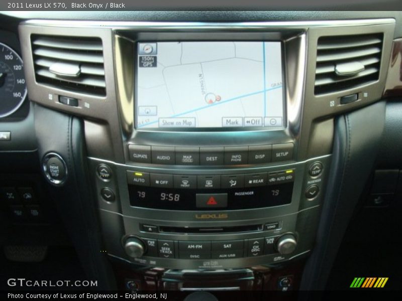 Black Onyx / Black 2011 Lexus LX 570