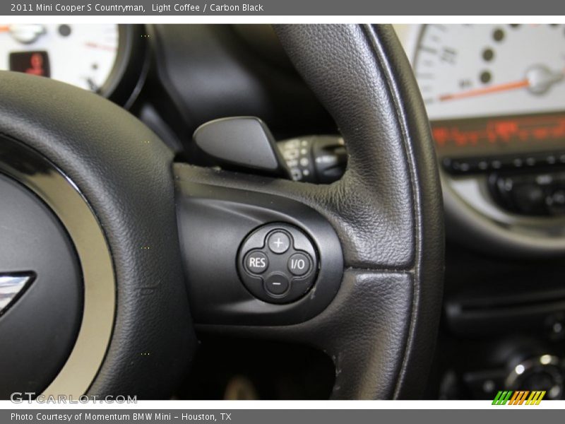 Light Coffee / Carbon Black 2011 Mini Cooper S Countryman