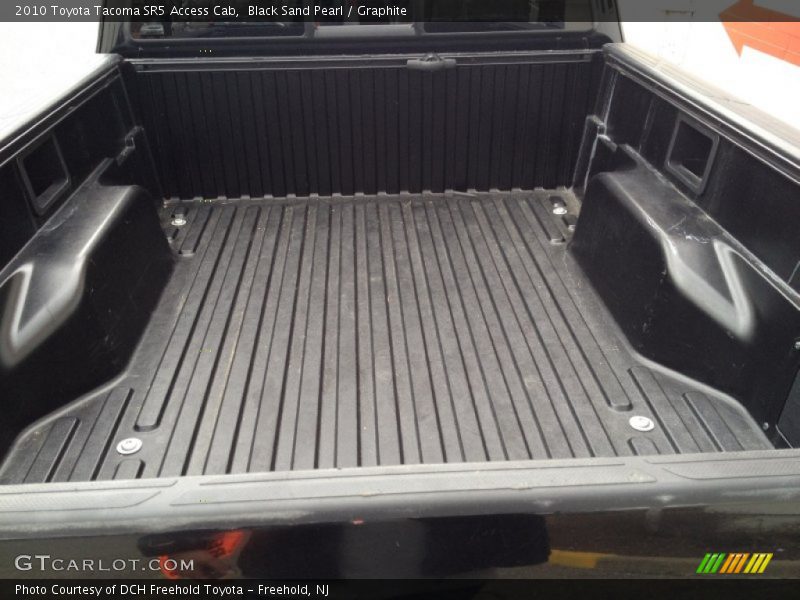 Black Sand Pearl / Graphite 2010 Toyota Tacoma SR5 Access Cab