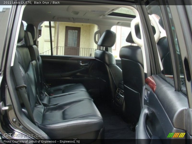 Black Onyx / Black 2011 Lexus LX 570
