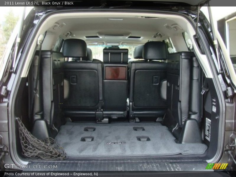 Black Onyx / Black 2011 Lexus LX 570