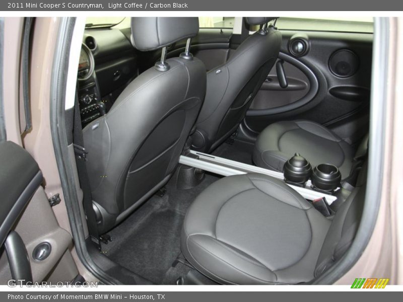 Light Coffee / Carbon Black 2011 Mini Cooper S Countryman