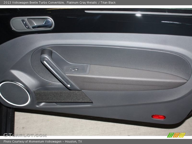 Door Panel of 2013 Beetle Turbo Convertible