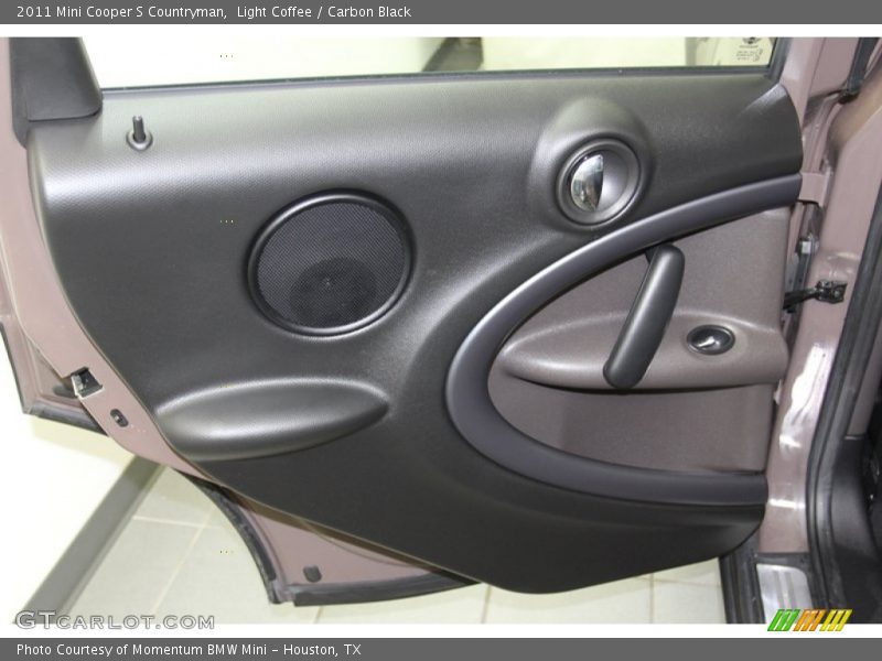 Light Coffee / Carbon Black 2011 Mini Cooper S Countryman
