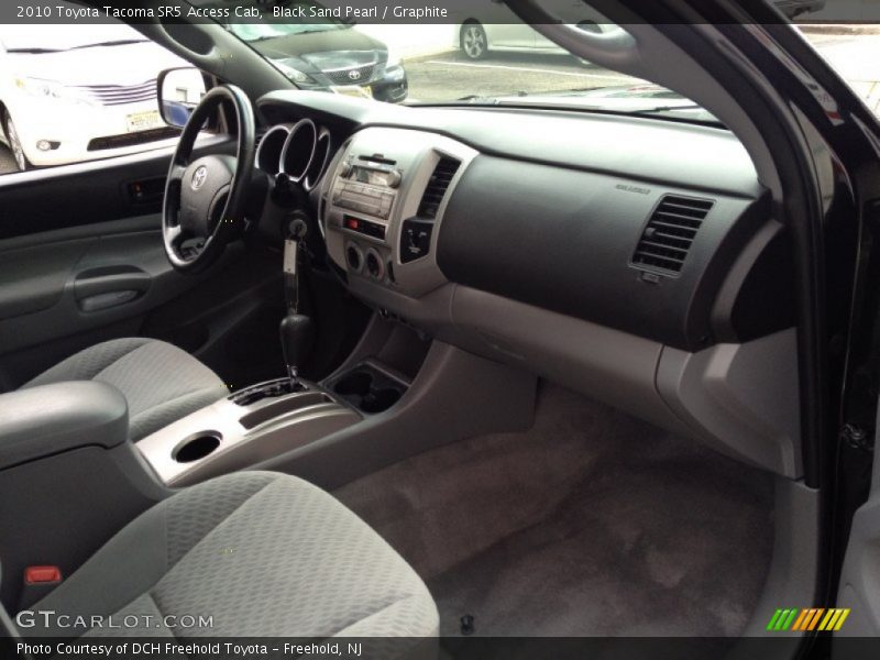 Black Sand Pearl / Graphite 2010 Toyota Tacoma SR5 Access Cab