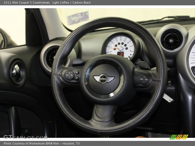 Light Coffee / Carbon Black 2011 Mini Cooper S Countryman