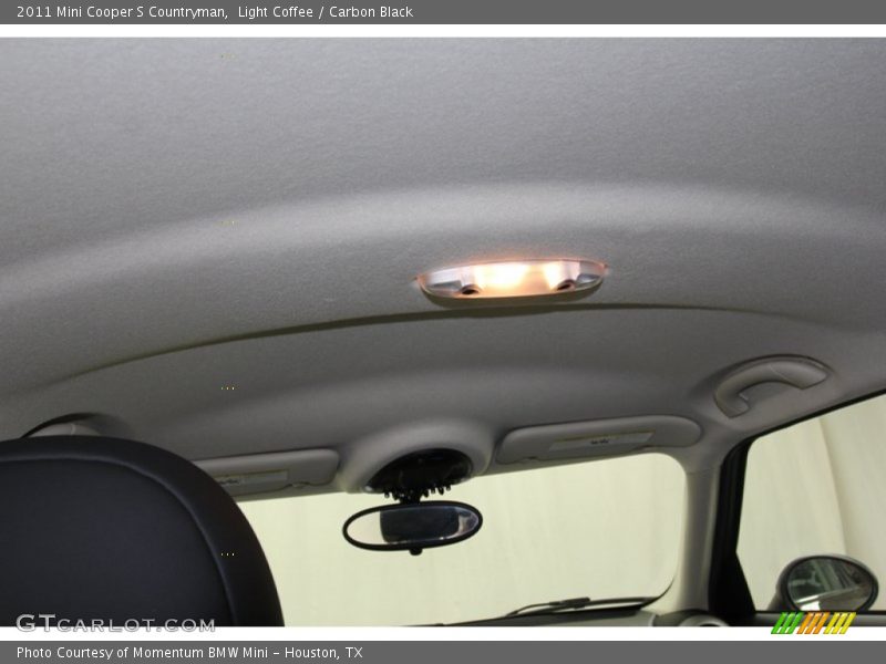 Light Coffee / Carbon Black 2011 Mini Cooper S Countryman