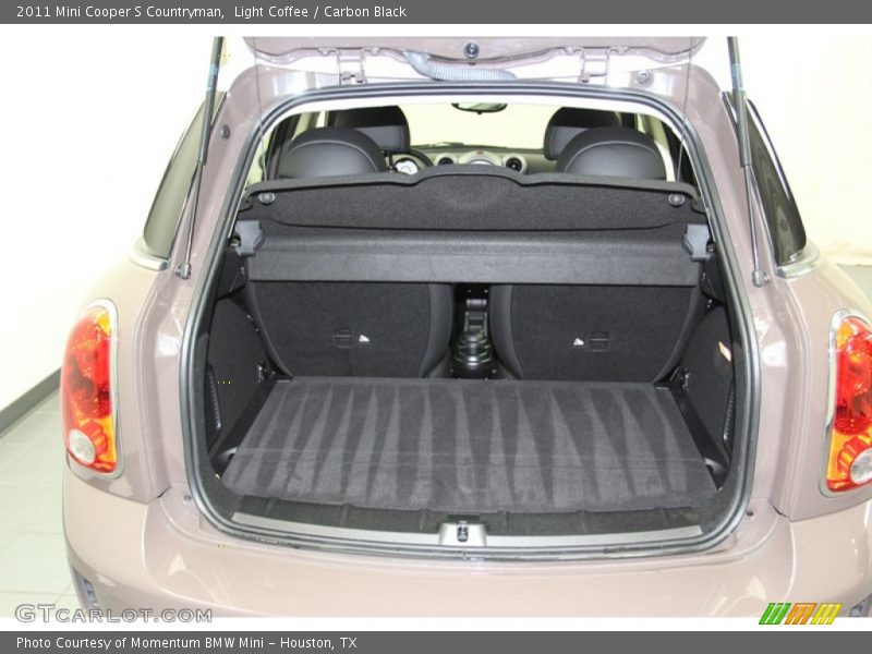 Light Coffee / Carbon Black 2011 Mini Cooper S Countryman
