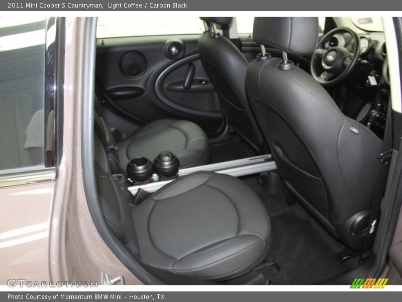 Light Coffee / Carbon Black 2011 Mini Cooper S Countryman