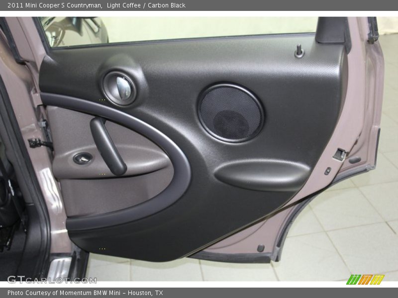 Light Coffee / Carbon Black 2011 Mini Cooper S Countryman