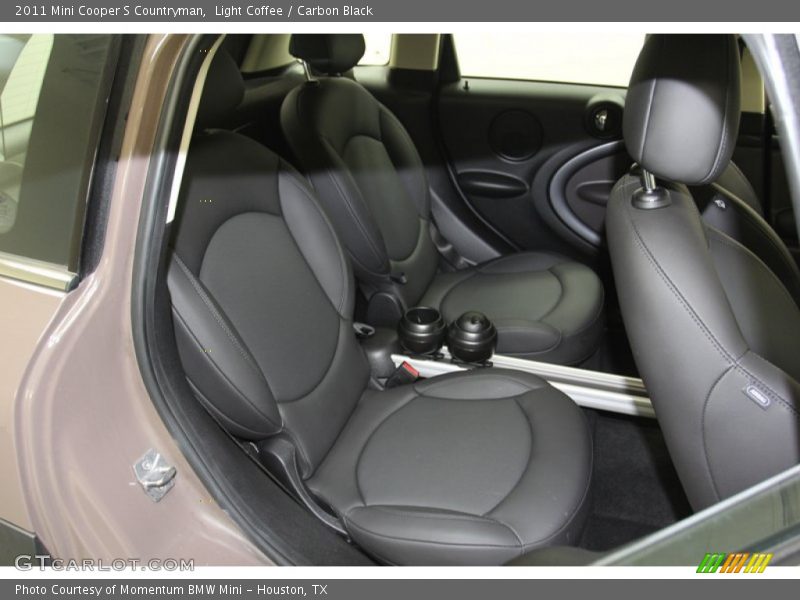 Light Coffee / Carbon Black 2011 Mini Cooper S Countryman