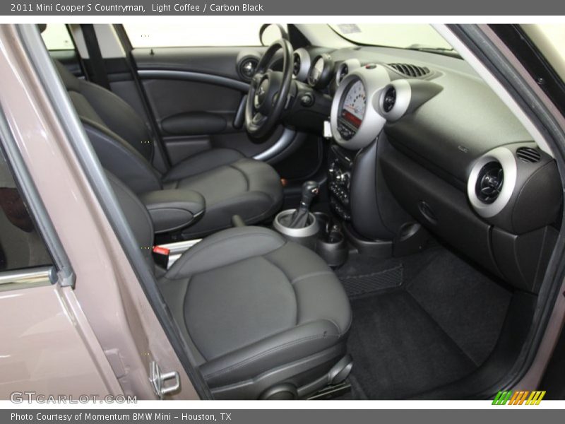 Light Coffee / Carbon Black 2011 Mini Cooper S Countryman
