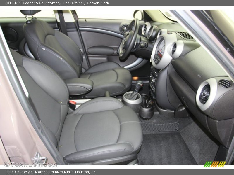 Light Coffee / Carbon Black 2011 Mini Cooper S Countryman