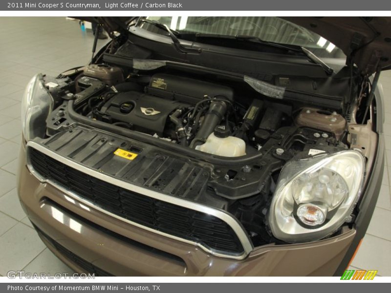 Light Coffee / Carbon Black 2011 Mini Cooper S Countryman