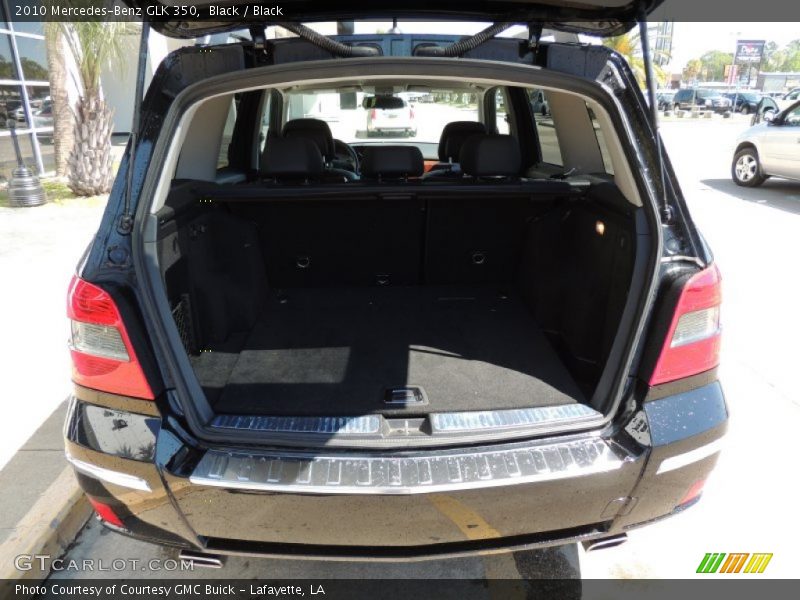 Black / Black 2010 Mercedes-Benz GLK 350