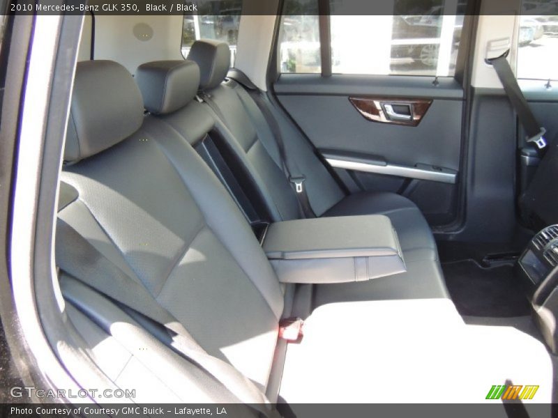 Black / Black 2010 Mercedes-Benz GLK 350