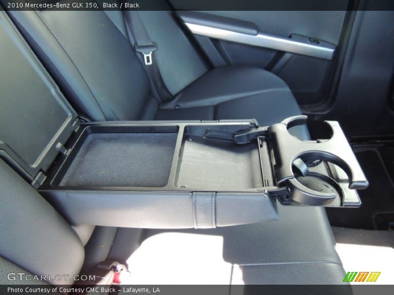 Black / Black 2010 Mercedes-Benz GLK 350