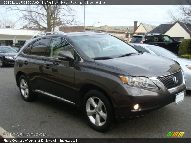 Front 3/4 View of 2010 RX 350 AWD
