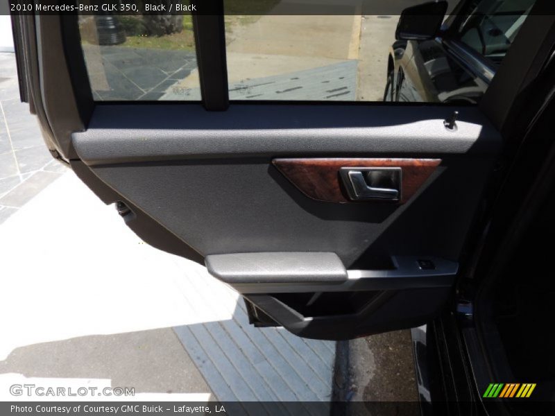 Black / Black 2010 Mercedes-Benz GLK 350
