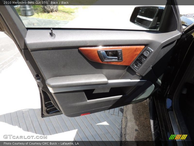 Black / Black 2010 Mercedes-Benz GLK 350