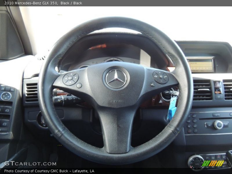Black / Black 2010 Mercedes-Benz GLK 350