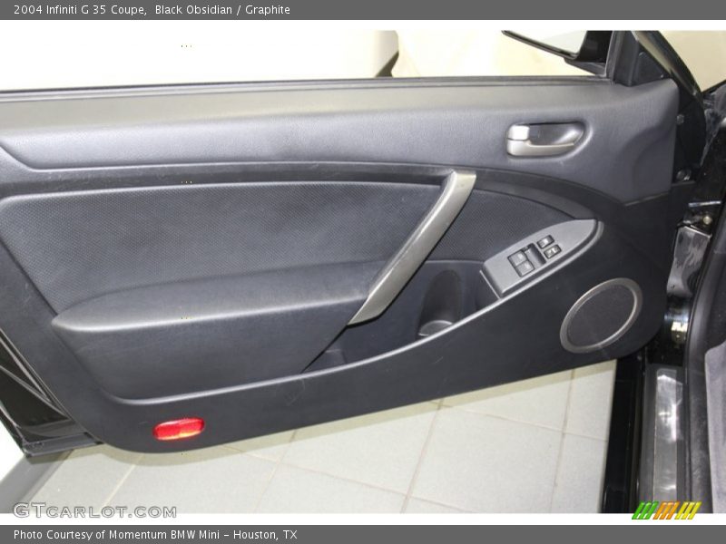 Black Obsidian / Graphite 2004 Infiniti G 35 Coupe