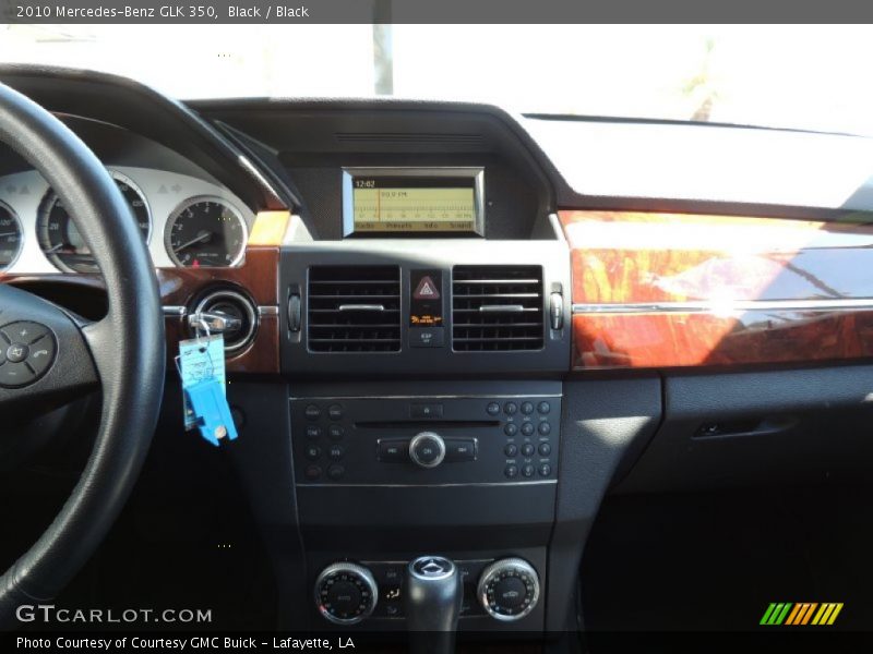 Black / Black 2010 Mercedes-Benz GLK 350