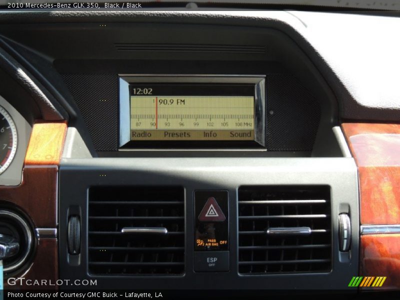 Black / Black 2010 Mercedes-Benz GLK 350