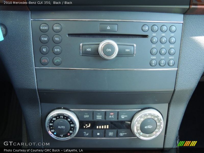Black / Black 2010 Mercedes-Benz GLK 350