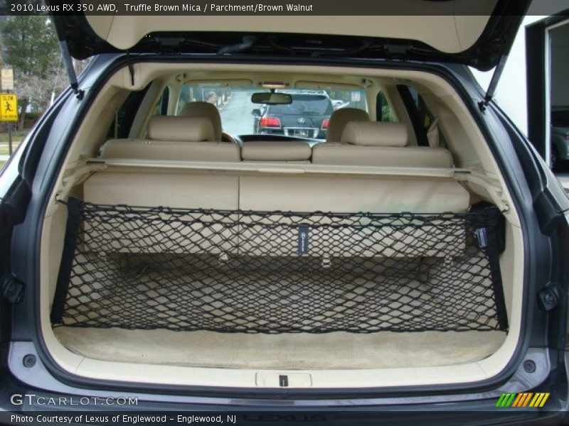  2010 RX 350 AWD Trunk