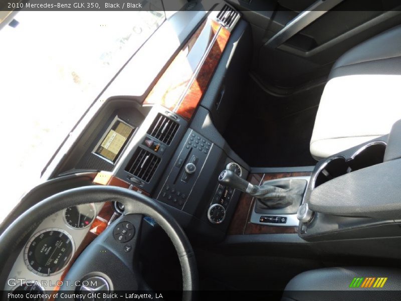 Black / Black 2010 Mercedes-Benz GLK 350