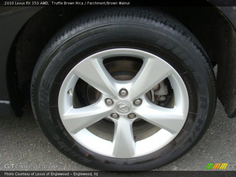  2010 RX 350 AWD Wheel