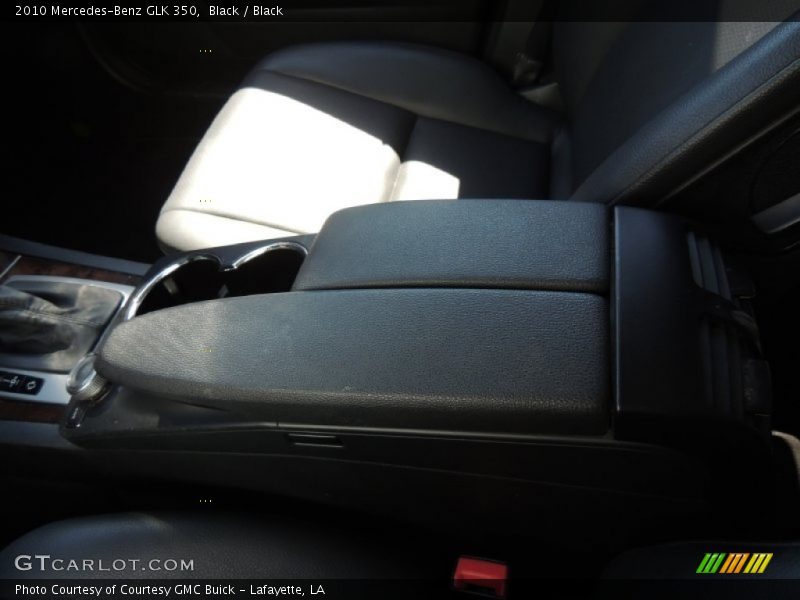 Black / Black 2010 Mercedes-Benz GLK 350