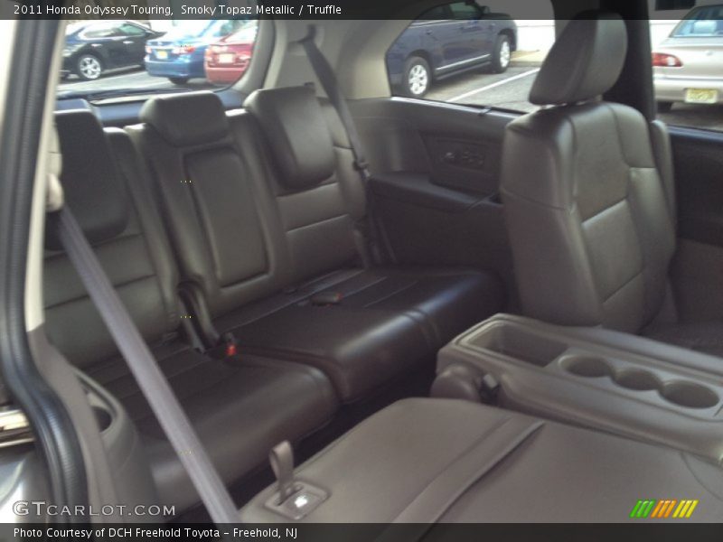 Smoky Topaz Metallic / Truffle 2011 Honda Odyssey Touring
