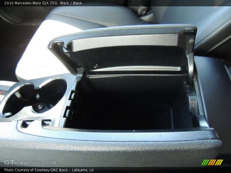 Black / Black 2010 Mercedes-Benz GLK 350