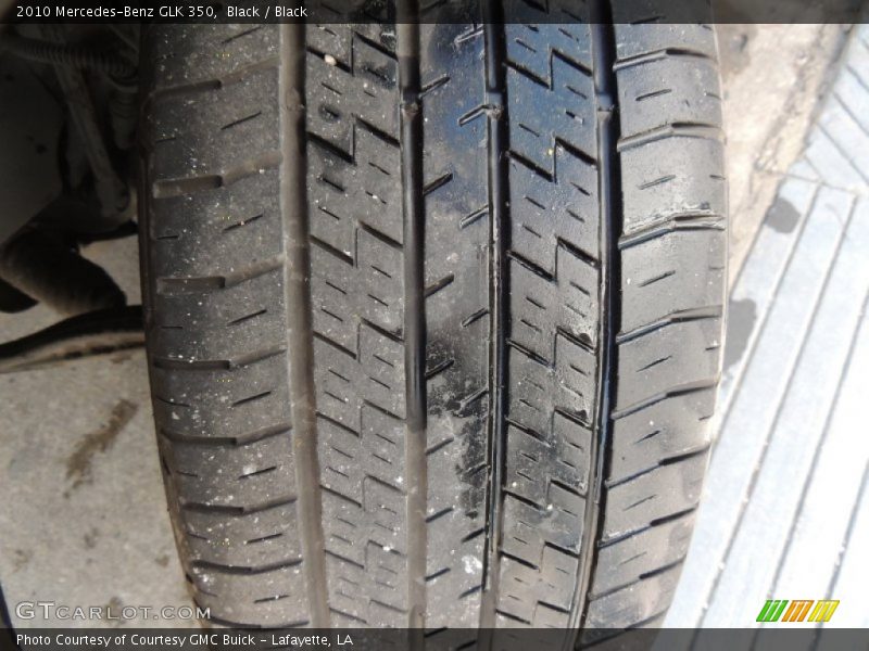 Black / Black 2010 Mercedes-Benz GLK 350